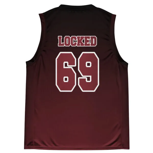 Locked Jersey (Red) - Image 2