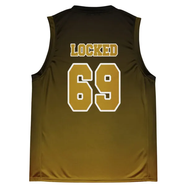 Locked Jersey (Mustard) - Image 2