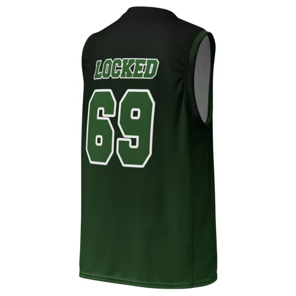 Locked Jersey (Green) - Image 4