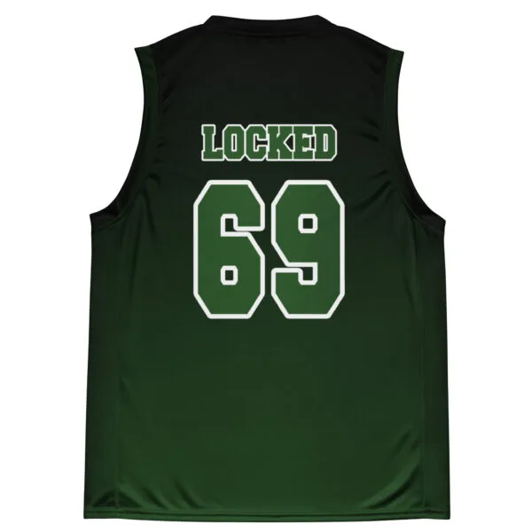 Locked Jersey (Green) - Image 2