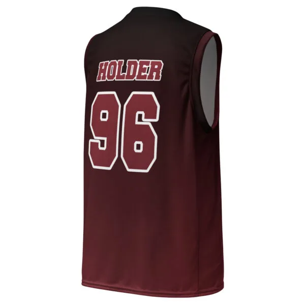 Key Holder Jersey (Red) - Image 4