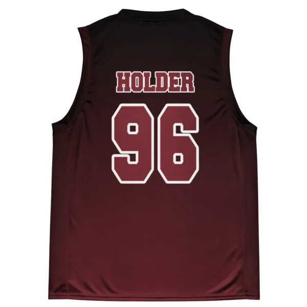 Key Holder Jersey (Red) - Image 2