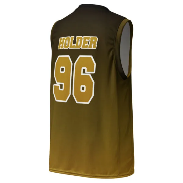 Key Holder Jersey (Mustard) - Image 4
