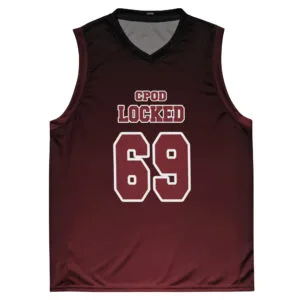 Locked Jersey (Red)