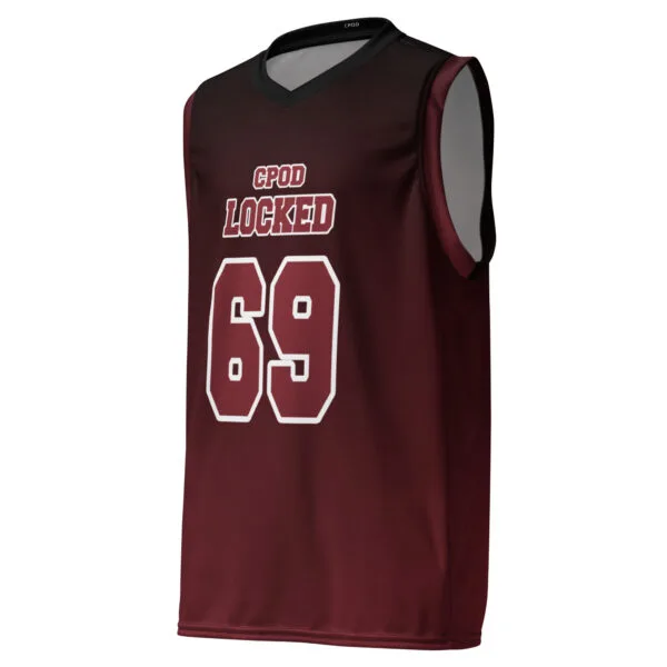 Locked Jersey (Red) - Image 3