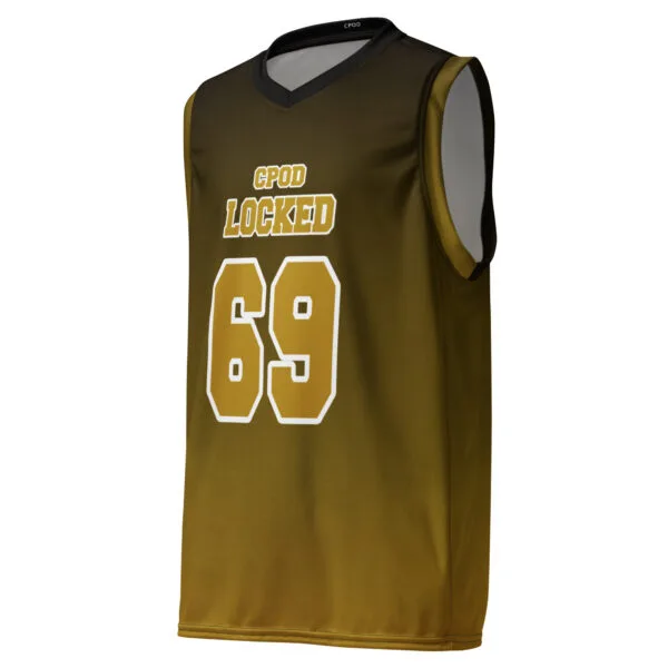 Locked Jersey (Mustard) - Image 3