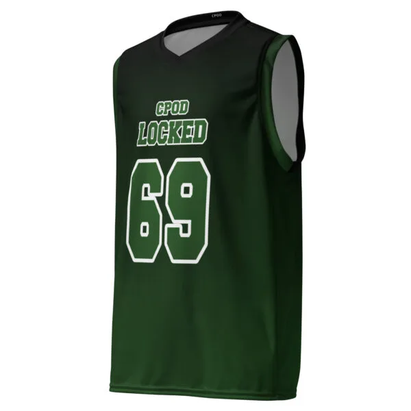 Locked Jersey (Green) - Image 3