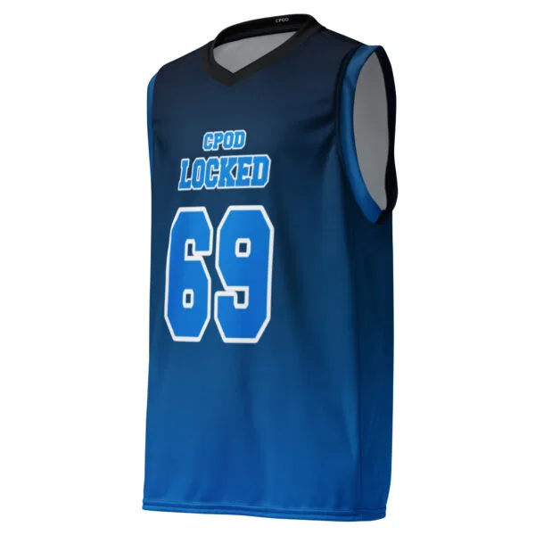 Locked Jersey (Blue) - Image 6