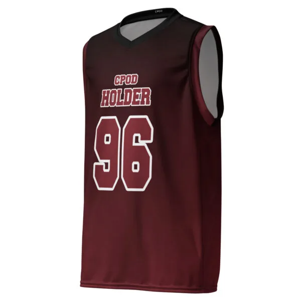 Key Holder Jersey (Red) - Image 3