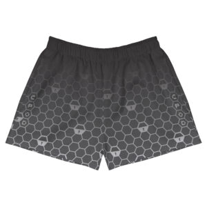 Hex Lock Athletic Shorts (Steel)