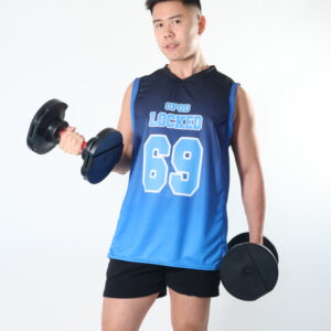 Locked Jersey (Blue)