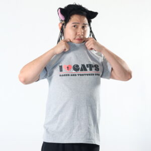 I <3 Caged And Tortured Subs tee